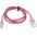 Lightning to USB2.0 Cable 8p Pink 1m - TECHLY - ICOC APP-8RE-5