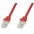 Network Patch Cable in CCA UTP Cat.6 2m Red - TECHLY PROFESSIONAL - ICOC CCA6U-020-RET-0