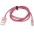 Lightning to USB2.0 Cable 8p Pink 1m - TECHLY - ICOC APP-8RE-7