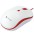 Optical Mouse 800-1600 dpi USB White / Red - TECHLY - IM 1600-WT-WR-0