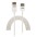 3m HDMI Cable RedMere Technology 10.2Gbps - TECHLY - ICOC HDMI-RM-030-2