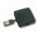USB 2.0 Mini Hub 4 Port Black - TECHLY - IUSB2-HUB4-101BK-0
