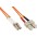 Fiber Optic Cable SC/LC 62.5/125 Multimode 5m OM1 - TECHLY PROFESSIONAL - ILWL D6-SCLC-050-2