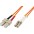 SC/LC Multimode 50/125 OM2 3m Fiber Optics Cable - TECHLY PROFESSIONAL - ILWL D5-SCLC-030-0