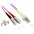 SC/LC Multimode 50/125 OM4 1m Fiber Optics Cable - TECHLY PROFESSIONAL - ILWL D5-SCLC-010/OM4-2