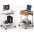 Computer desk ''Compact'' White - TECHLY - ICA-TB S005W-4