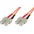SC/SC Multimode 50/125 OM2 2m Fiber Optics Cable - TECHLY PROFESSIONAL - ILWL D5-B-020-0