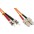 Fiber Optic Cable SC/ST 62.5/125 Multimode 3m OM1 - TECHLY PROFESSIONAL - ILWL D6-C-030-2