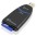 Mini Memory Reader SD / SDHC / SDXC USB 3.0 - TECHLY NP - IUSB3-CARD-SD-0