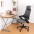 Office Chair with High Modern Design Back Grey  - TECHLY - ICA-CT MC017-5
