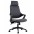 Office Chair with High Modern Design Back Grey  - TECHLY - ICA-CT MC017-0