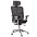 Office Chair with High Back, Headrest and Chrome Base Black - TECHLY - ICA-CT MC020-5