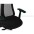 Office Chair with Ergonomic Back Black - TECHLY - ICA-CT MC086BK-5