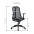 Office Chair with Ergonomic Back Black - TECHLY - ICA-CT MC086BK-2