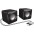 Multimedia Speaker Set for Notebook and PC USB 2.0 and 3.5 mm Jack - TECHLY - ICC SP-320ETY-4