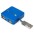 Box mini Hub USB 2.0 4 porte Blu - TECHLY - IUSB2-HUB4-480BL-0