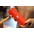 Portable Bluetooth Tube Speaker with FM Radio MicroSD Reader USB 10W Red - TECHLY - ICASBL21RED-9