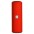 Portable Bluetooth Tube Speaker with FM Radio MicroSD Reader USB 10W Red - TECHLY - ICASBL21RED-0