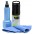 Cleaning Kit for Monitor 150ml with Microfiber Cloth - Techly - ICSB-CS5005BLTY-0