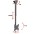 Telescopic Ceiling Support up to 1m for LED LCD TV 23-42" - TECHLY - ICA-CPLB 922S-2
