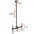 37-70" Telescopic Ceiling Long Support LED TV LCD - TECHLY - ICA-CPLB 946L-8