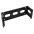 Wall Mounting Bracket from 19" Easyline 2U with 3 Holes Black - TECHLY PROFESSIONAL - I-CASE EF-1002BK-0