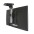 Fold-Up Retractable Ceiling Mount for TV LED/LCD 17"-37" Black - Techly - ICA-CPLB 222-14