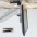 Fold-Up Retractable Ceiling Mount for TV LED/LCD 17"-37" Black - TECHLY - ICA-CPLB 222-10