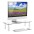 Glass Stand for Monitor / Laptop - TECHLY - ICA-MS 461E-9