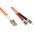 ST/LC Multimode 50/125 OM2 1m Fiber Optics Cable - TECHLY PROFESSIONAL - ILWL D5-STLC-010-2