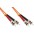 ST/ST Multimode 50/125 OM2 3m Fiber Optics Cable - TECHLY PROFESSIONAL - ILWL D5-A-030-2