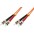 ST/ST Multimode 62.5/125 OM1 3m Fiber Optics Cable - TECHLY PROFESSIONAL - ILWL D6-A-030-0