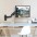Wall Mounted Gas Spring Monitor Arm - TECHLY - ICA-LCD G112-8