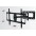 Slim Wall Mount for 32-70" LCD LED TV Black - TECHLY - ICA-PLB 23M-2