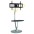 Floor Support with Round Base and Shelf for LCD/LED TV 32-70" - TECHLY - ICA-TR13-1