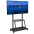 Floor Stand for LCD/LED/Plasma TV 55-100" with shelf - TECHLY - ICA-TR28-0