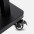 Multifunction Mobile TV Cart for LED/LCD TV 55-100" with shelf - TECHLY - ICA-TR30-8
