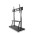 Floor Support with Shelf for LCD/LED/Plasma TV 55-120" - TECHLY - ICA-TR31-4