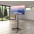 Trolley Floor Stand LCD/LED/Plasma TV Stand 19"-37" - Techly - ICA-TR20-2