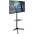 Trolley Floor Stand LCD/LED/Plasma TV Stand 19"-37" - TECHLY - ICA-TR20-5