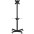 Trolley Floor Stand LCD/LED/Plasma TV Stand 19"-37" - Techly - ICA-TR20-12