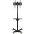 Trolley Floor Stand LCD/LED/Plasma 23"-55" - TECHLY - ICA-TR21-11