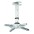 Projector Ceiling Stand Extension 30-37 cm Silver - TECHLY - ICA-PM 102S-4