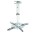 Projector Ceiling Stand Extension 30-37 cm Silver - TECHLY - ICA-PM 102S-3