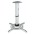 Projector Ceiling Stand Extension 30-37 cm Silver - TECHLY - ICA-PM 102S-0