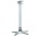 Projector Ceiling Stand Extension 60-102 cm Silver - TECHLY - ICA-PM 102XL-6