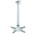 Projector Ceiling Stand Extension 60-102 cm Silver - TECHLY - ICA-PM 102XL-4