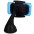 Universal Car Holder for iPhone and Smartphone with Suction - TECHLY - I-SMART-VENT52-5