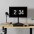  Desk Stand for 1 Monitor 13 "-27" with Base h.465mm - Techly - ICA-LCD 2500-5