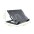 Notebook stand and cooling pad for Notebook up to 17.3" - TECHLY - ICOOL-CP12TY-2
